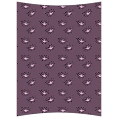 Zodiac Bat Pink Grey Back Support Cushion by snowwhitegirl