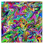 Ml 198 Large Satin Scarf (Square) Front