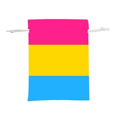 Pansexual Pride Flag Lightweight Drawstring Pouch (s) by lgbtnation