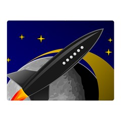 Science Fiction Sci Fi Sci Fi Logo Double Sided Flano Blanket (mini)  by Pakrebo