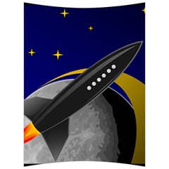 Science Fiction Sci Fi Sci Fi Logo Back Support Cushion by Pakrebo