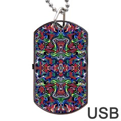 Hsc2 5 Dog Tag Usb Flash (one Side) by ArtworkByPatrick