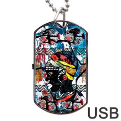 Image 1 Dog Tag Usb Flash (one Side) by TajahOlsonDesigns
