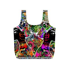 Design 2 Full Print Recycle Bag (s) by TajahOlsonDesigns