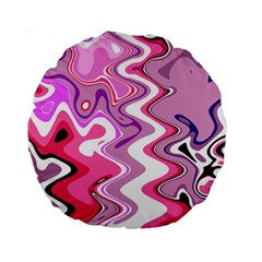 Mylifeinpink Standard 15  Premium Round Cushions by designsbyamerianna