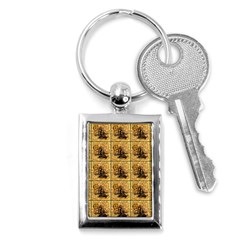 Ship Key Chain (rectangle) by ArtworkByPatrick
