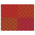Pattern Textile Structure Abstract Double Sided Flano Blanket (Medium)  60 x50  Blanket Front