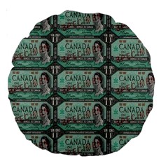 A 9 Large 18  Premium Round Cushions by ArtworkByPatrick