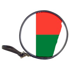 Madagascar Flag Map Geography Classic 20-cd Wallets by Sapixe