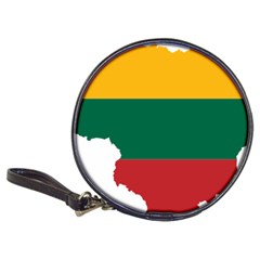 Lithuania Country Europe Flag Classic 20-cd Wallets by Sapixe