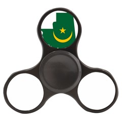 Mauritania Flag Map Geography Finger Spinner by Sapixe