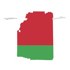 Belarus Country Europe Flag Lightweight Drawstring Pouch (m) by Sapixe