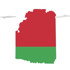 Belarus Country Europe Flag  Lightweight Drawstring Pouch (xl) by Sapixe