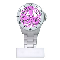 Squid Octopus Animal Plastic Nurses Watch by Bajindul