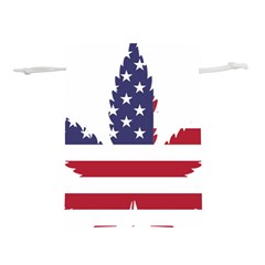 Marijuana Drugs Cannabis Drug Hemp Lightweight Drawstring Pouch (m) by Sapixe