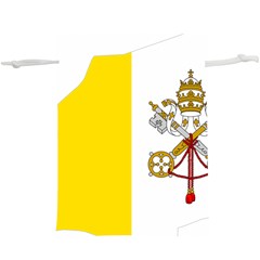 Vatican City Country Europe Flag  Lightweight Drawstring Pouch (xl) by Sapixe