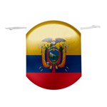 Ecuador Flag Ecuadorian Country Lightweight Drawstring Pouch (M) Back