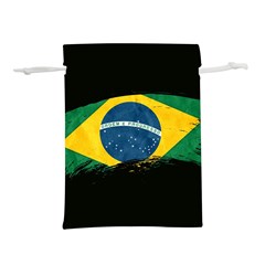Flag Brazil Country Symbol Lightweight Drawstring Pouch (m) by Sapixe