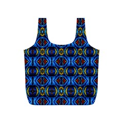 E 3 Full Print Recycle Bag (s) by ArtworkByPatrick