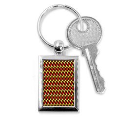 Rby 35 Key Chain (rectangle) by ArtworkByPatrick