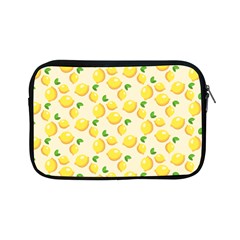 Fruits Template Lemons Yellow Apple Ipad Mini Zipper Cases by Pakrebo