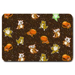Ground Type Large Doormat  by Mezalola
