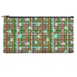 Textile Fabric Pencil Cases Front