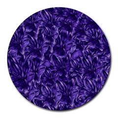 Pattern Color Ornament Round Mousepads by HermanTelo