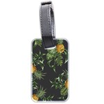 Pineapples pattern Luggage Tag (two sides) Back