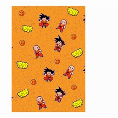 Dragonball Small Garden Flag (two Sides) by Mezalola