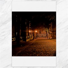 City Night Dark Architecture Lamps Canvas 24  X 36  by Sudhe