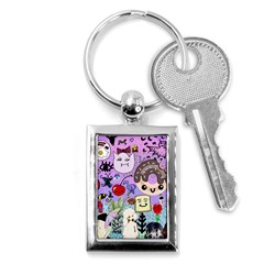 The Real World Key Chain (rectangle) by snowwhitegirl