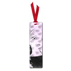 Wide Eyed Girl Lilac Small Book Marks by snowwhitegirl
