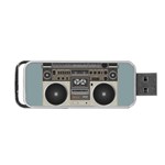 Radio Cassette Speaker Sound Audio Portable USB Flash (Two Sides) Front