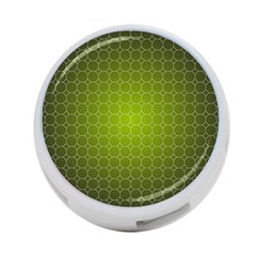 Hexagon Background Plaid 4-port Usb Hub (two Sides) by Mariart