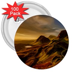 Painting Oil Painting Photo Painting 3  Buttons (100 Pack)  by Sudhe