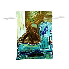 Wood Horsey-1-1 Lightweight Drawstring Pouch (s) by bestdesignintheworld