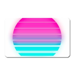 Portable Network Graphics Magnet (rectangular) by Sudhe