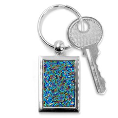 New Arrivals-a-9-10 Key Chain (rectangle) by ArtworkByPatrick