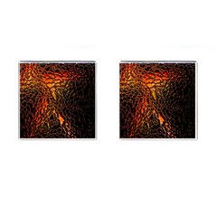 Digital Paper With Abstract Patterns Cufflinks (square) by Vaneshart