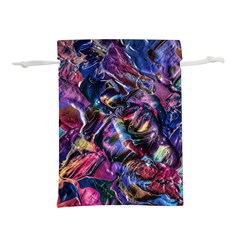 Multicolored Abstract Painting Lightweight Drawstring Pouch (m) by Vaneshart