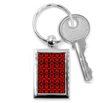 ABSTRACT-A-2.1 Key Chain (Rectangle) Front