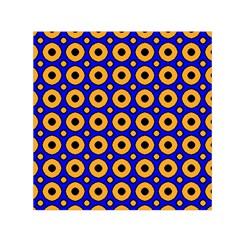 Pattern Circle Seamless Texture Small Satin Scarf (square) by Simbadda