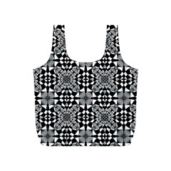 Fabric Design Pattern Color Full Print Recycle Bag (s) by Simbadda