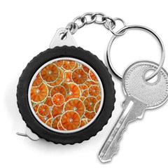 Oranges Background Texture Pattern Measuring Tape by Simbadda