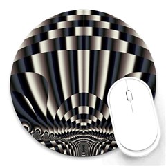 Abstract Art Art Design Modern Art Round Mousepads by Wegoenart