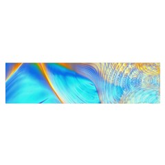 Artwork Digital Art Fractal Colors Satin Scarf (oblong) by Wegoenart