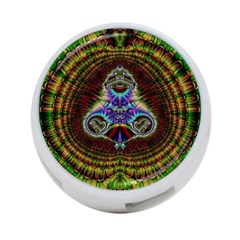 Artwork Fractal Digital Art 4-port Usb Hub (one Side) by Wegoenart