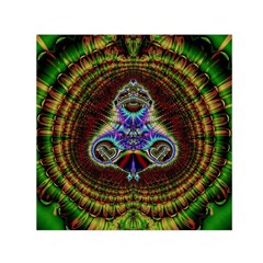 Artwork Fractal Digital Art Small Satin Scarf (square) by Wegoenart