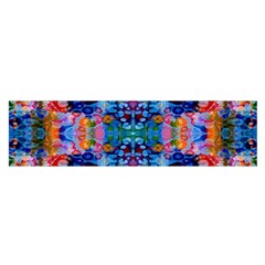 Abstract 17 Satin Scarf (oblong) by ArtworkByPatrick